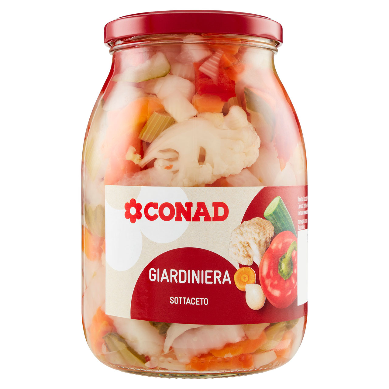 Giardiniera Sottaceto 950 g Conad