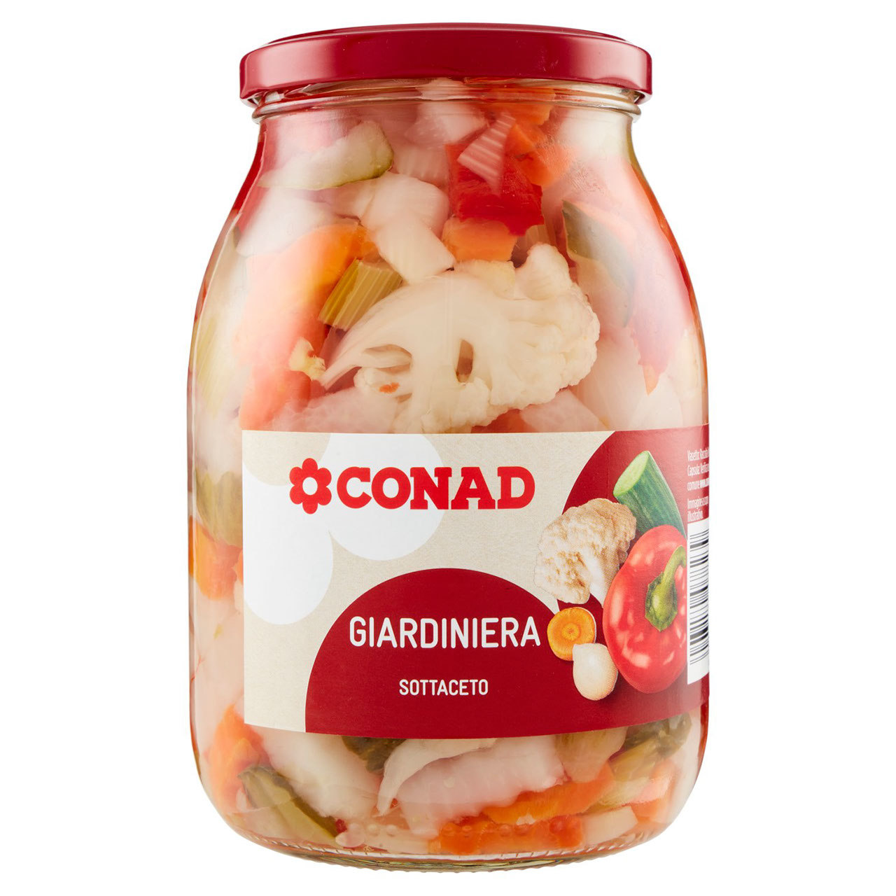 Giardiniera Sottaceto 950 g Conad
