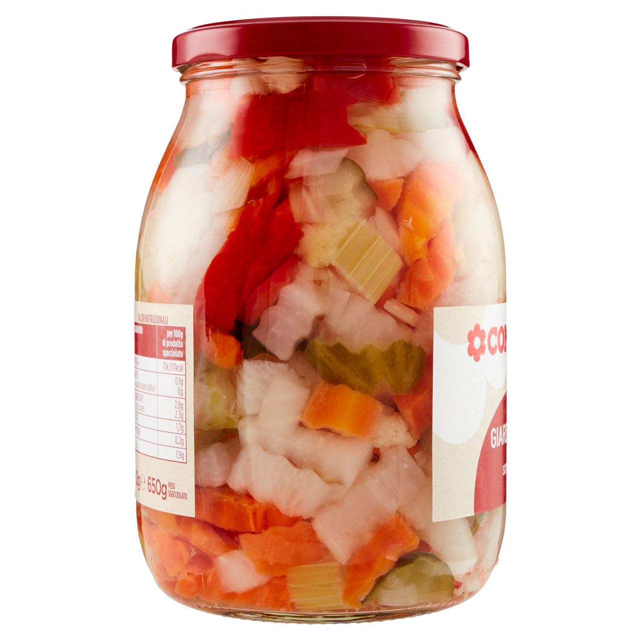 Giardiniera Sottaceto 950 g Conad