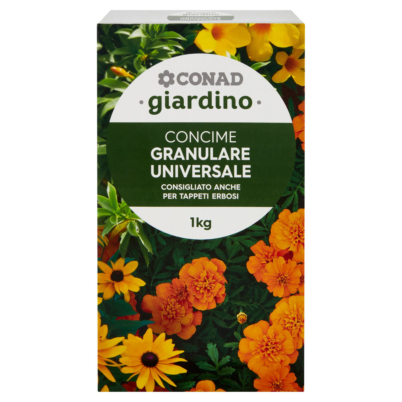 CONAD Giardino Concime Granulare Universale 1 kg