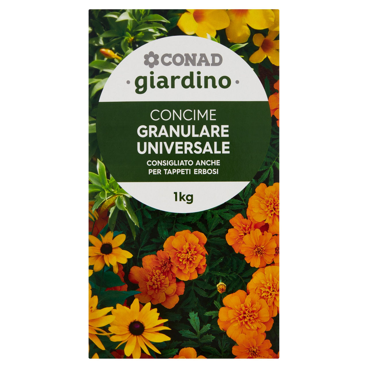 CONAD Giardino Concime Granulare Universale 1 kg