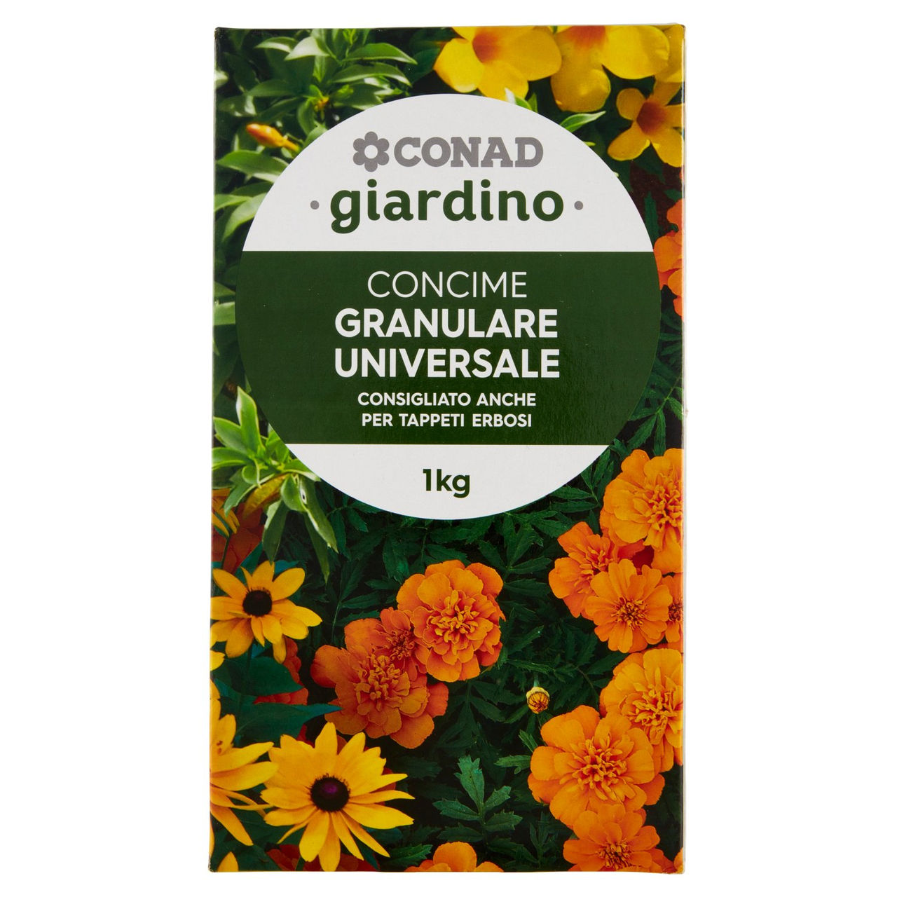 CONAD Giardino Concime Granulare Universale 1 kg