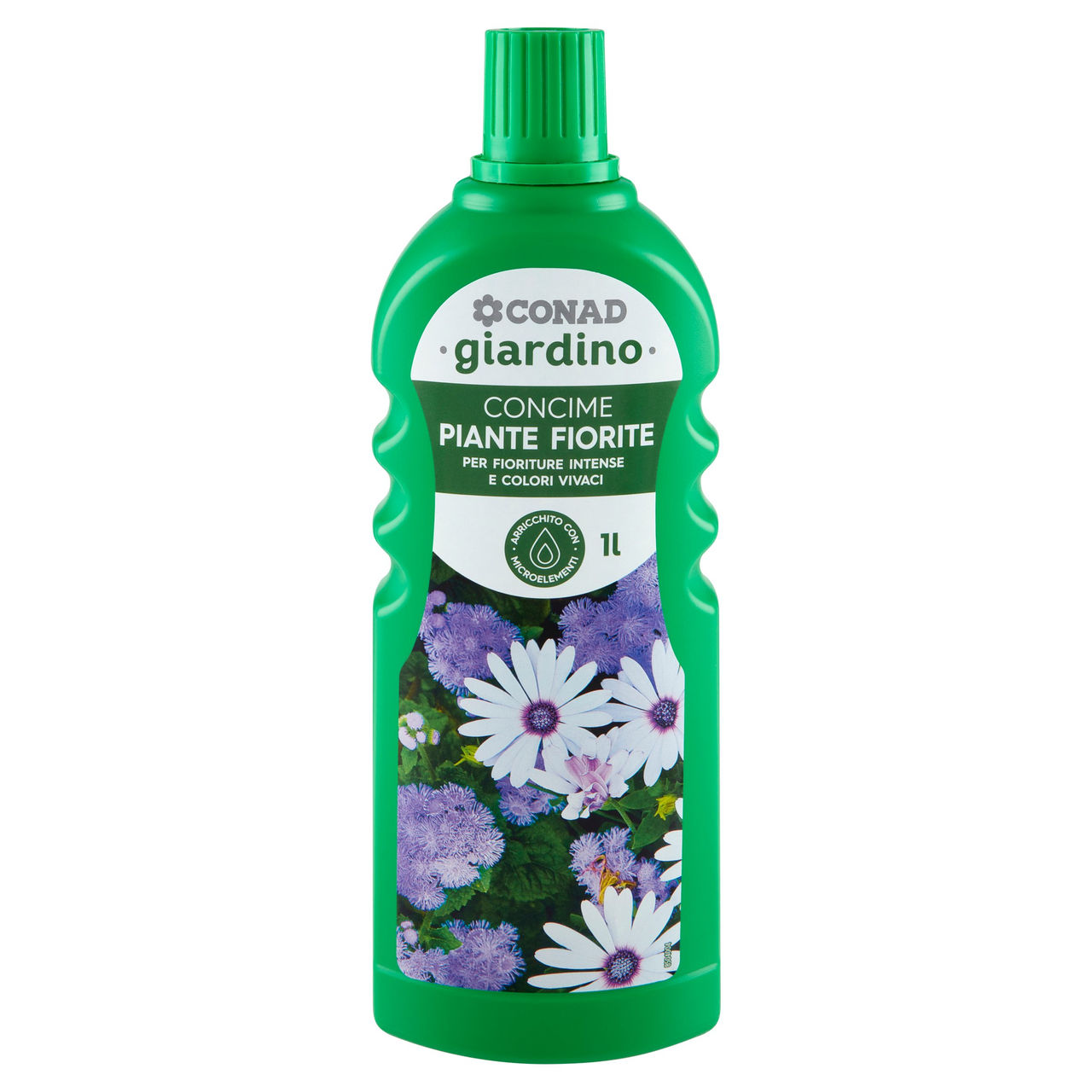 CONAD Giardino Concime Piante Fiorite 1 l