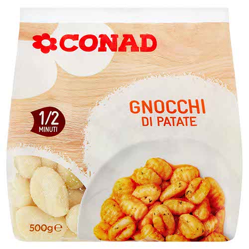 Gnocchi di Patate 500 g Conad in vendita online | Conad