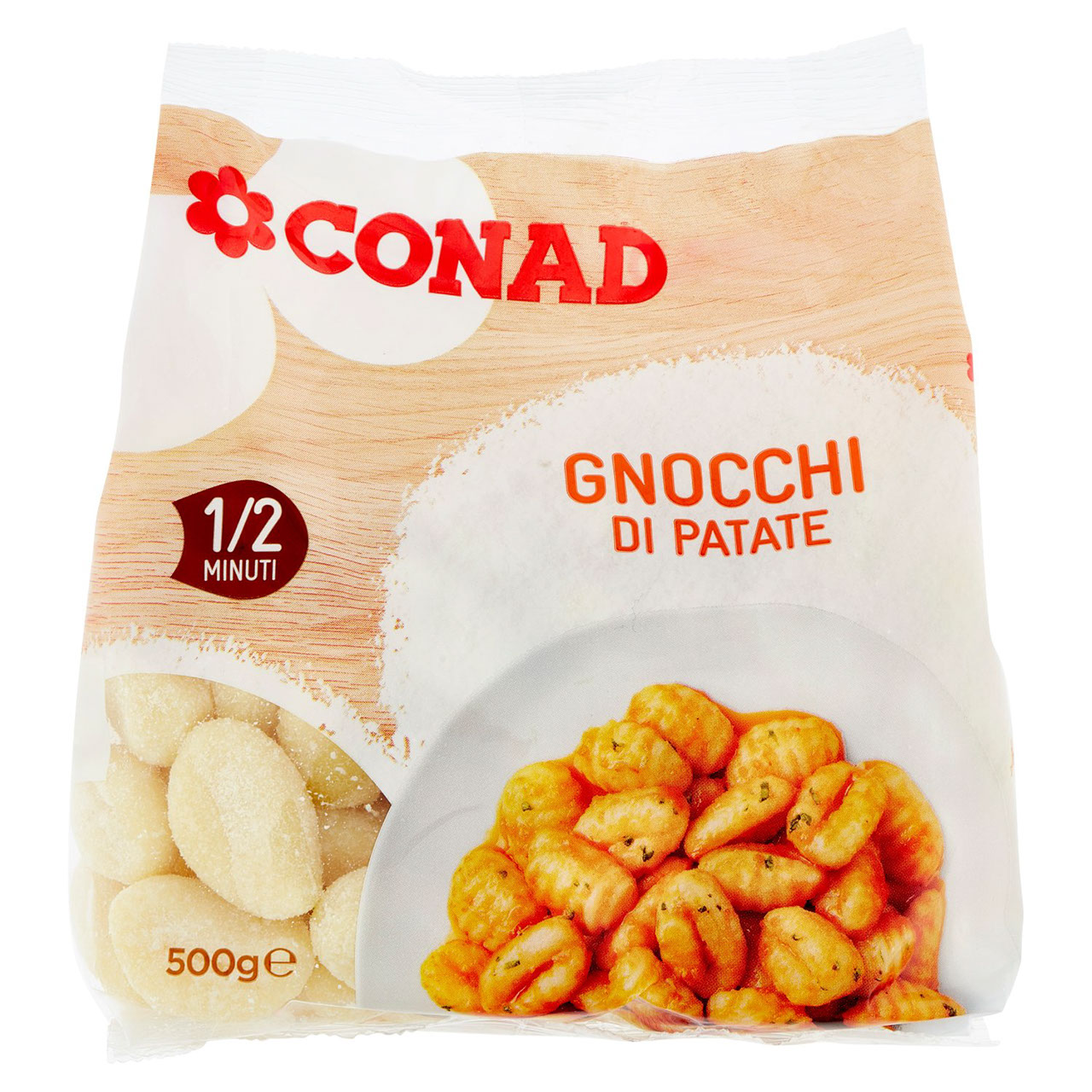 Gnocchi di Patate 500 g Conad in vendita online Conad