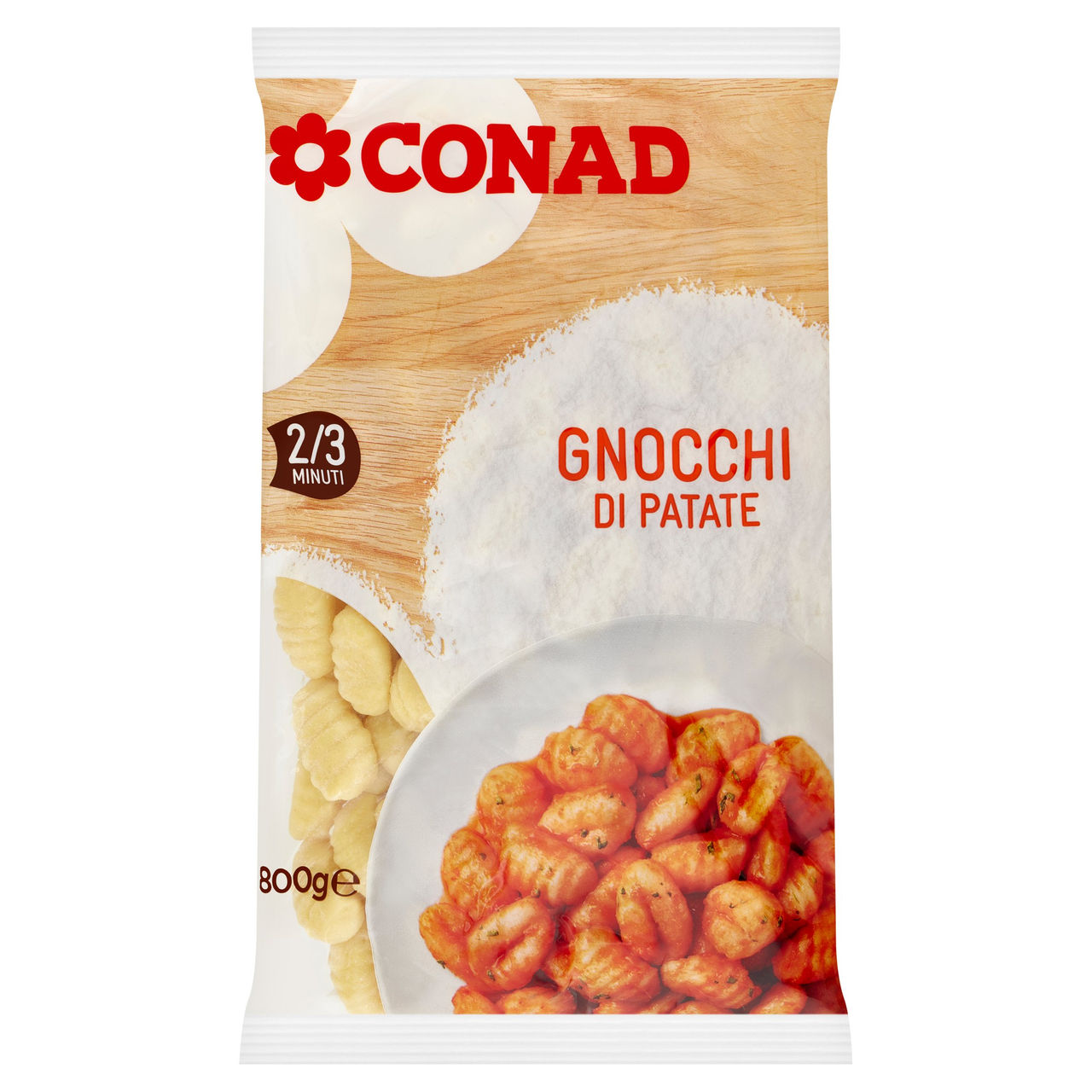 CONAD Gnocchi di Patate 800 g