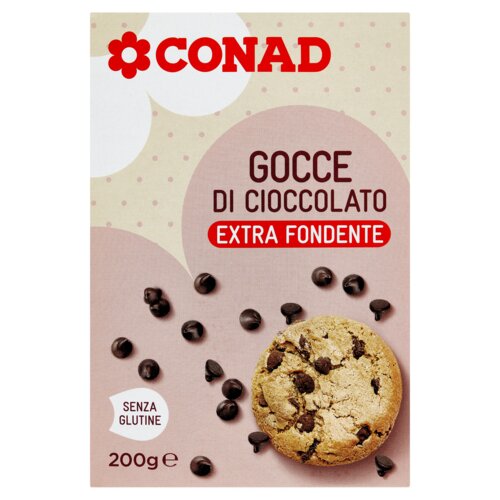 Frollini con Gocce di Cioccolato 350g Conad online | Conad