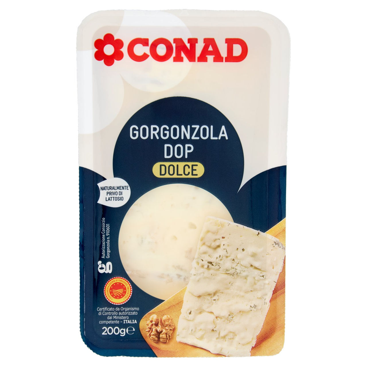 CONAD Gorgonzola DOP Dolce 200 g