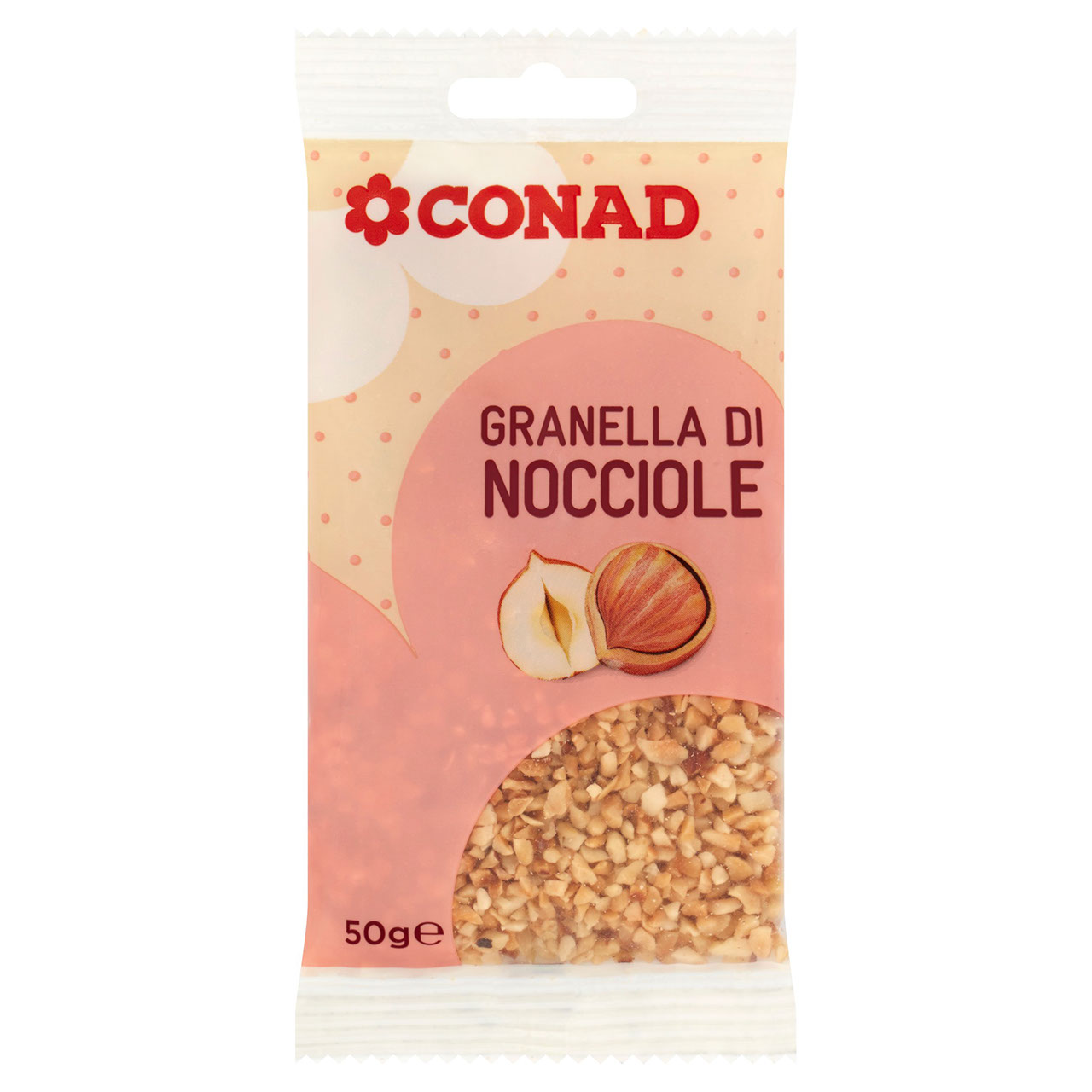 Granella di Nocciole 50 g Conad in vendita online