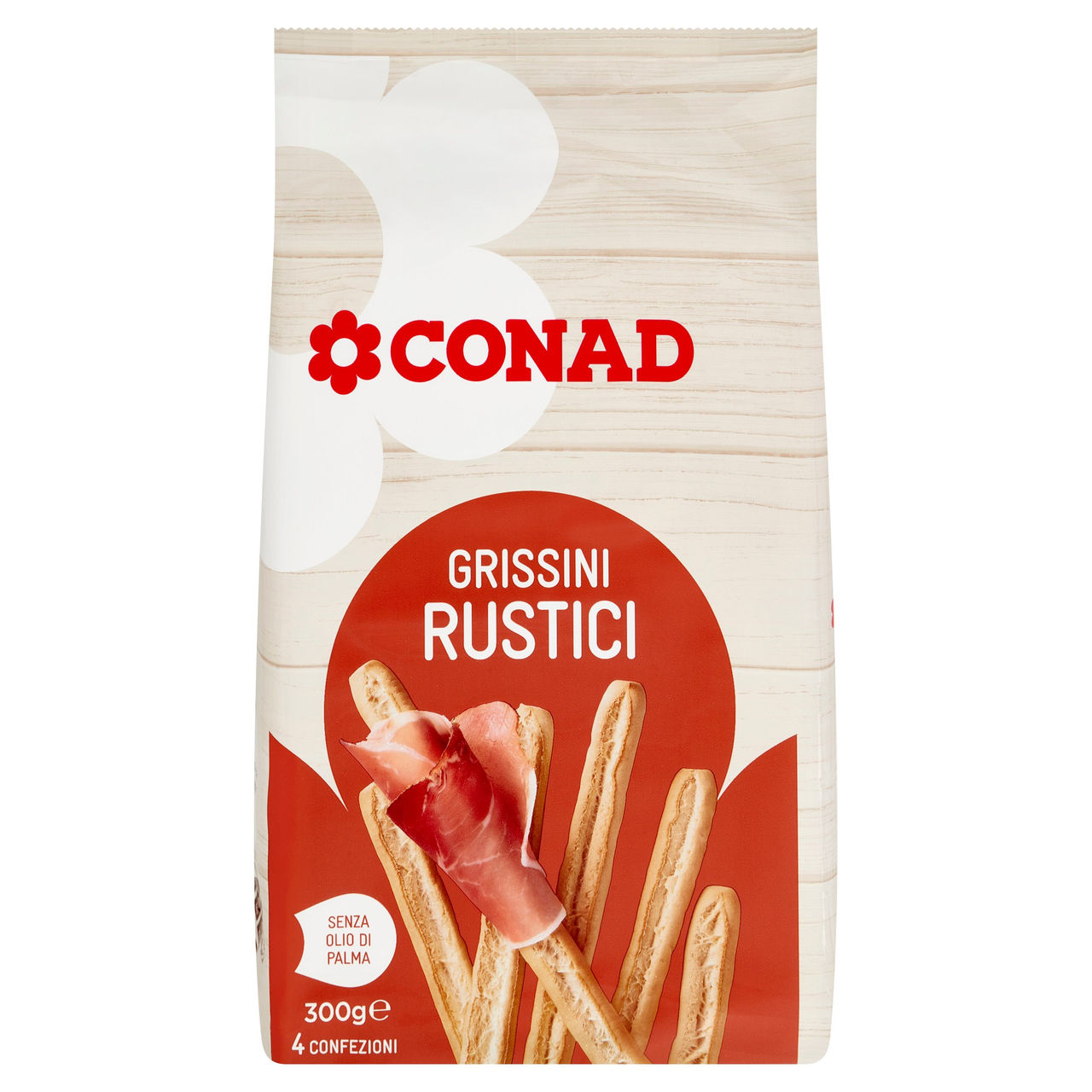 Grissini Rustici 300 g Conad in vendita online