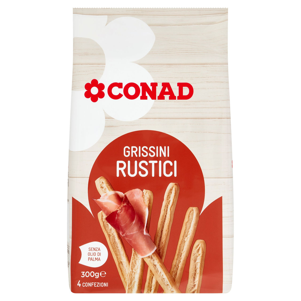 Grissini Rustici 300 g Conad in vendita online