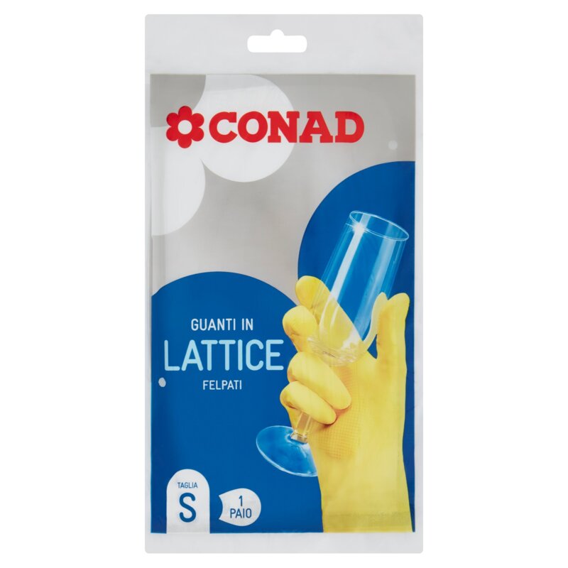 Guanti in lattice felpati Conad in vendita online