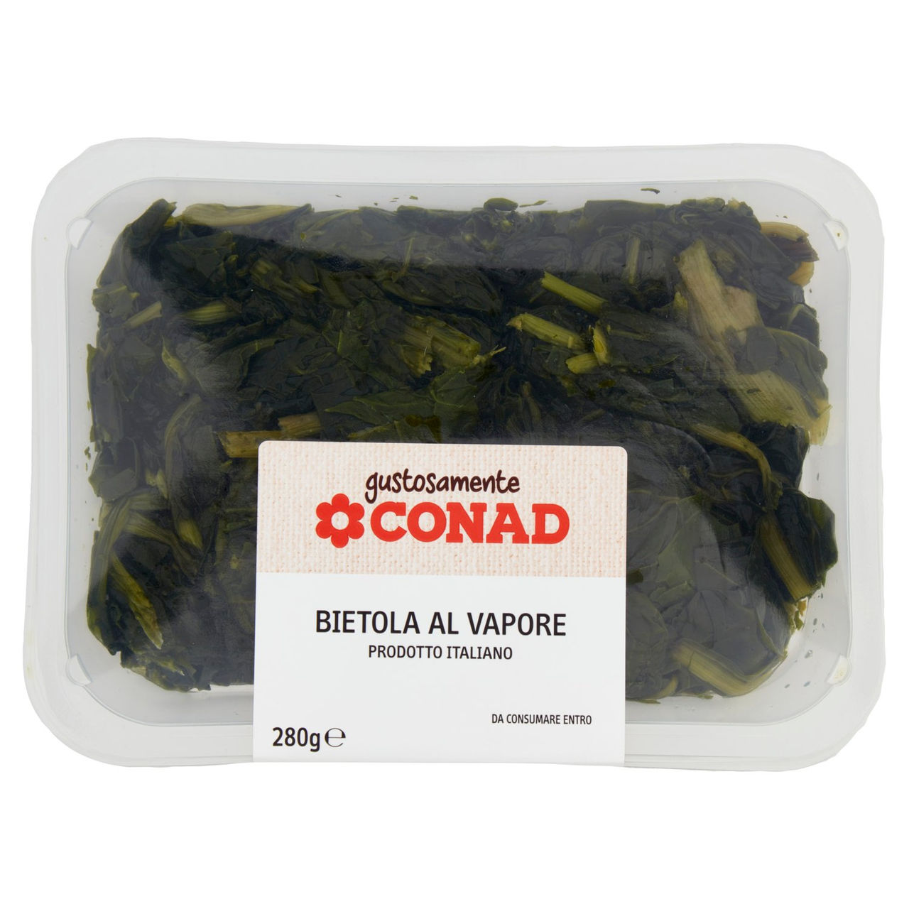CONAD Gustosamente Bietola al Vapore 280 g