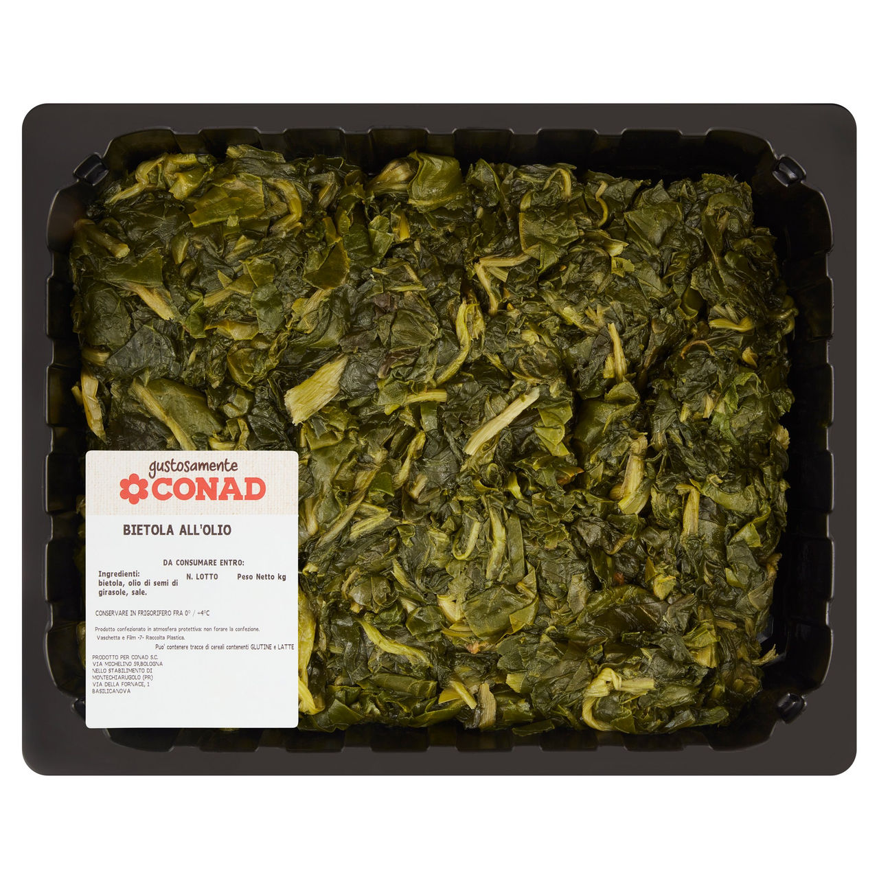 CONAD Gustosamente Bietola all'Olio