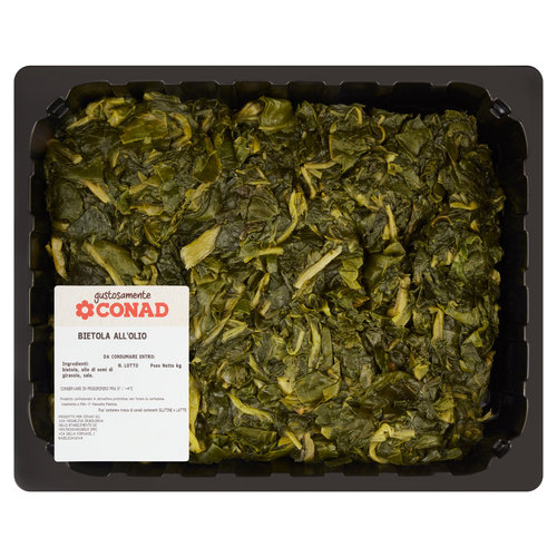 CONAD Gustosamente Bietola all'Olio