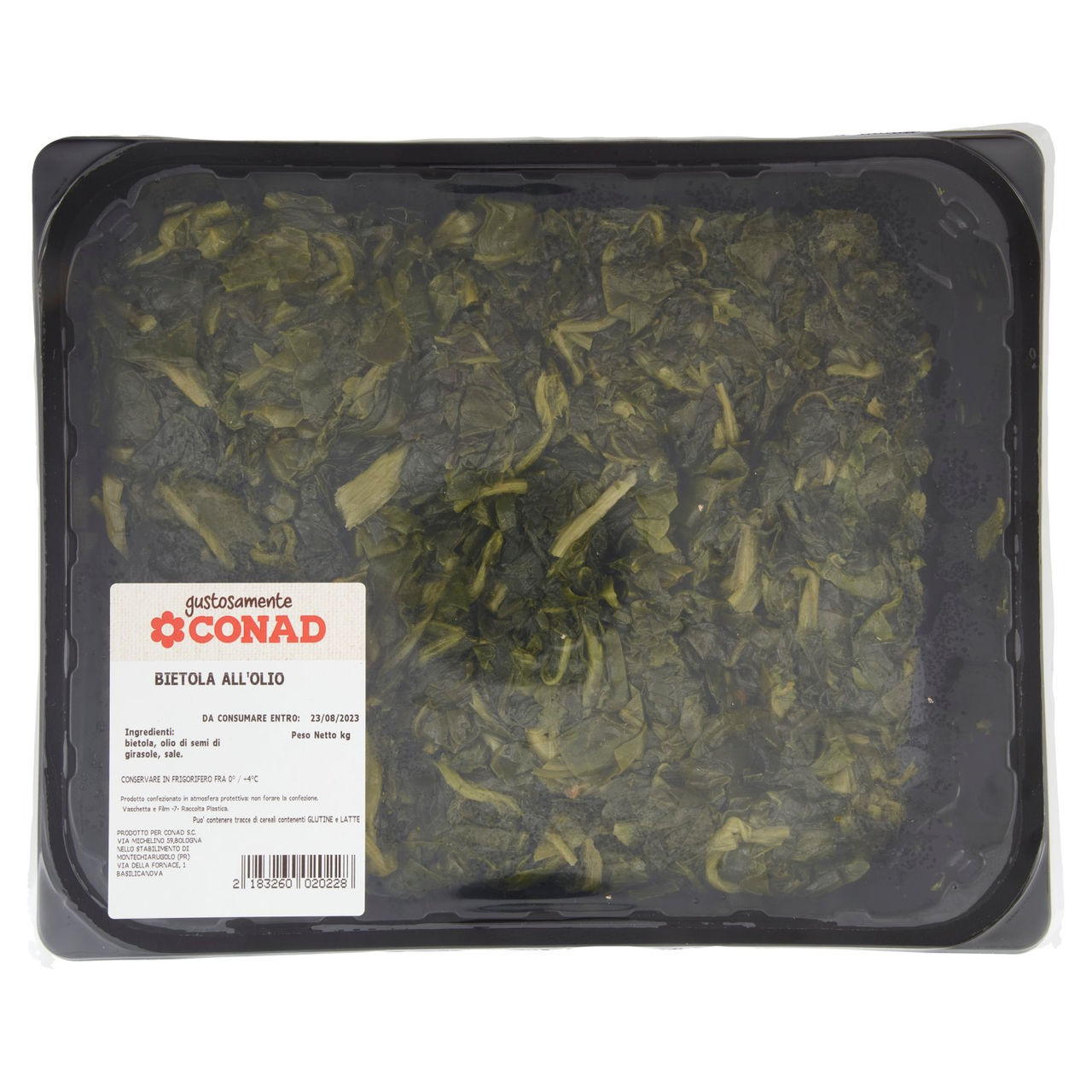 CONAD Gustosamente Bietola all'Olio