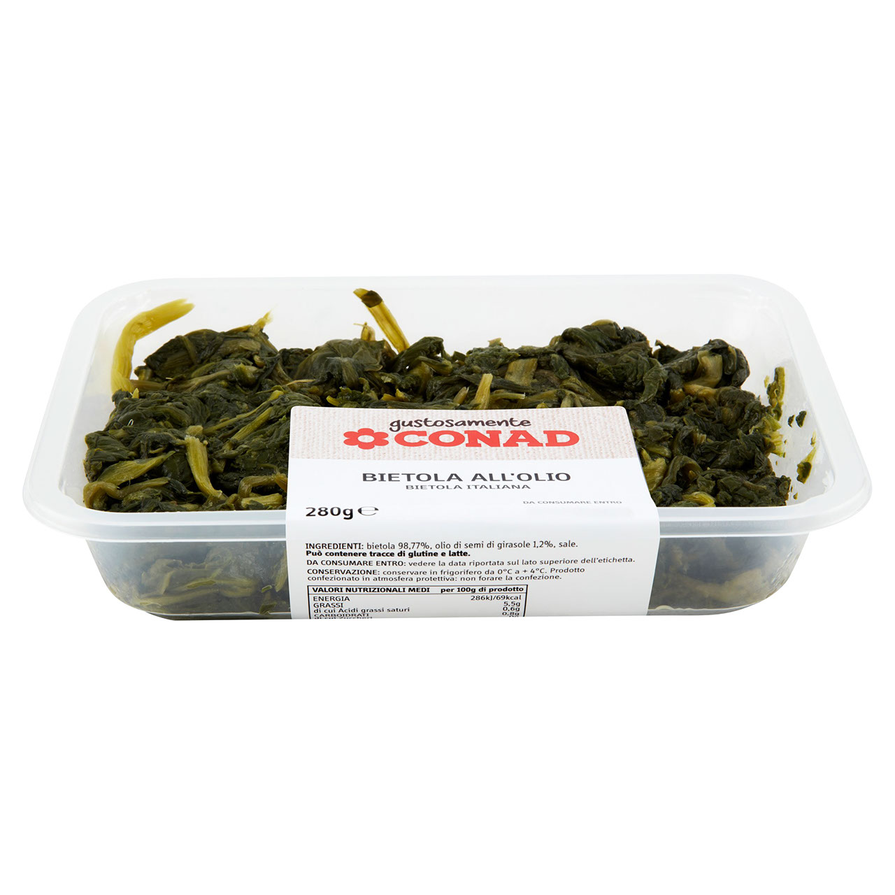 Bietola all'olio 280 g Conad in vendita online