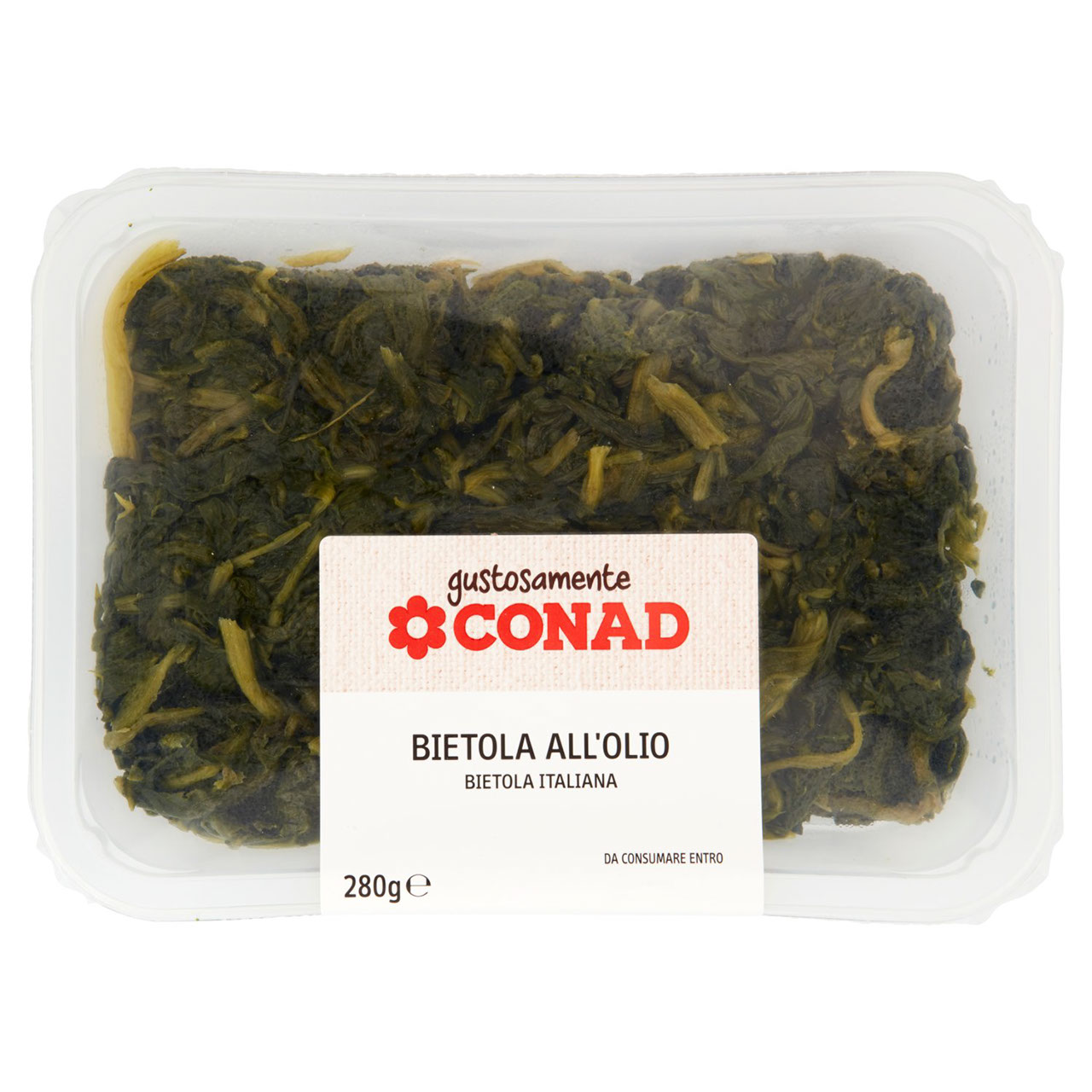 Bietola all'olio 280 g Conad in vendita online