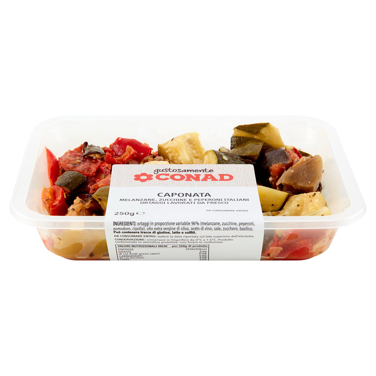 CONAD Gustosamente Caponata 250 g