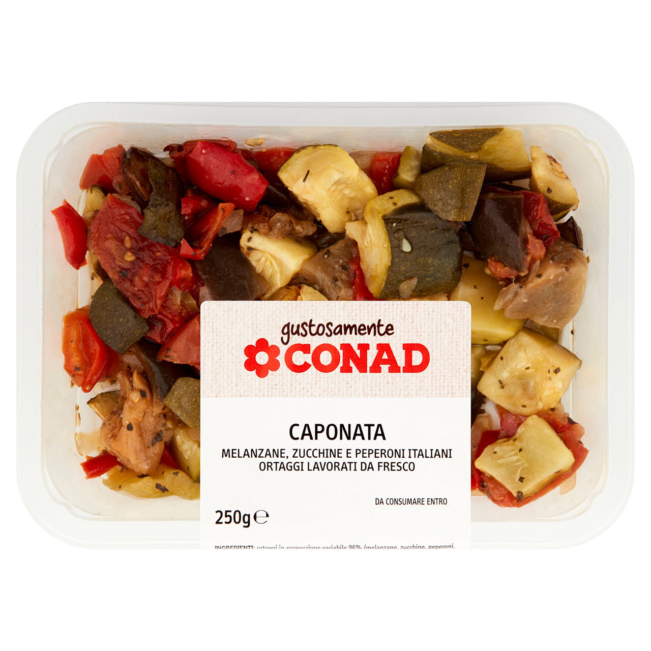 CONAD Gustosamente Caponata 250 g