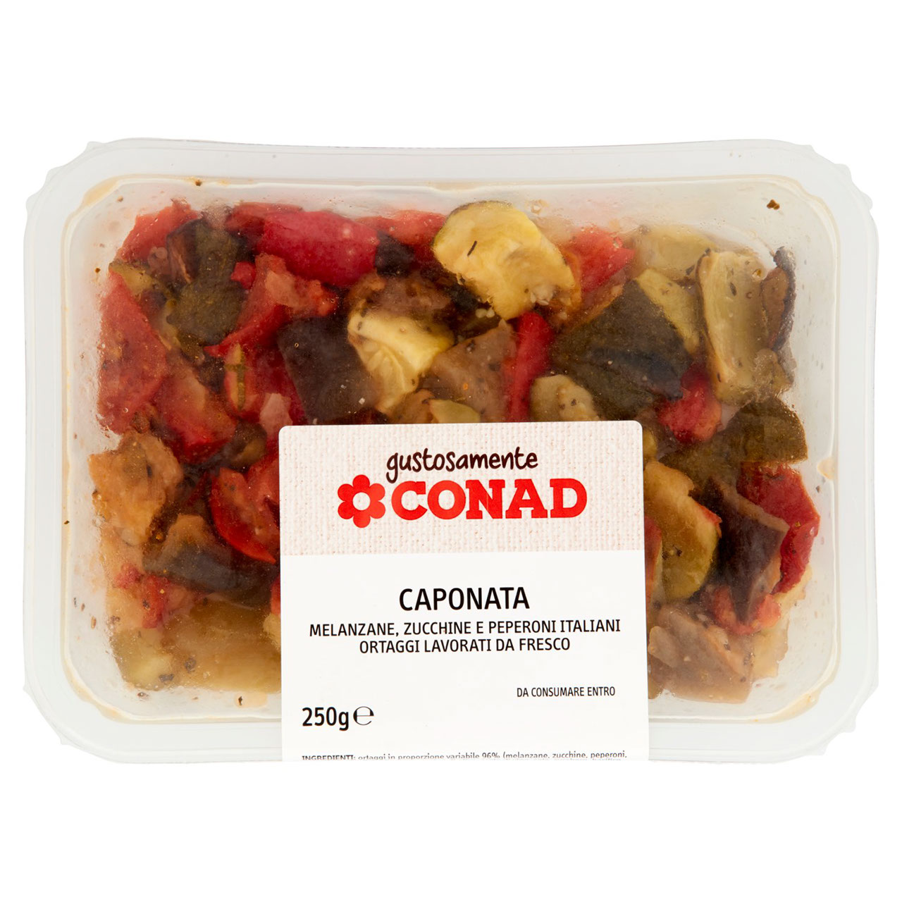 CONAD Gustosamente Caponata 250 g