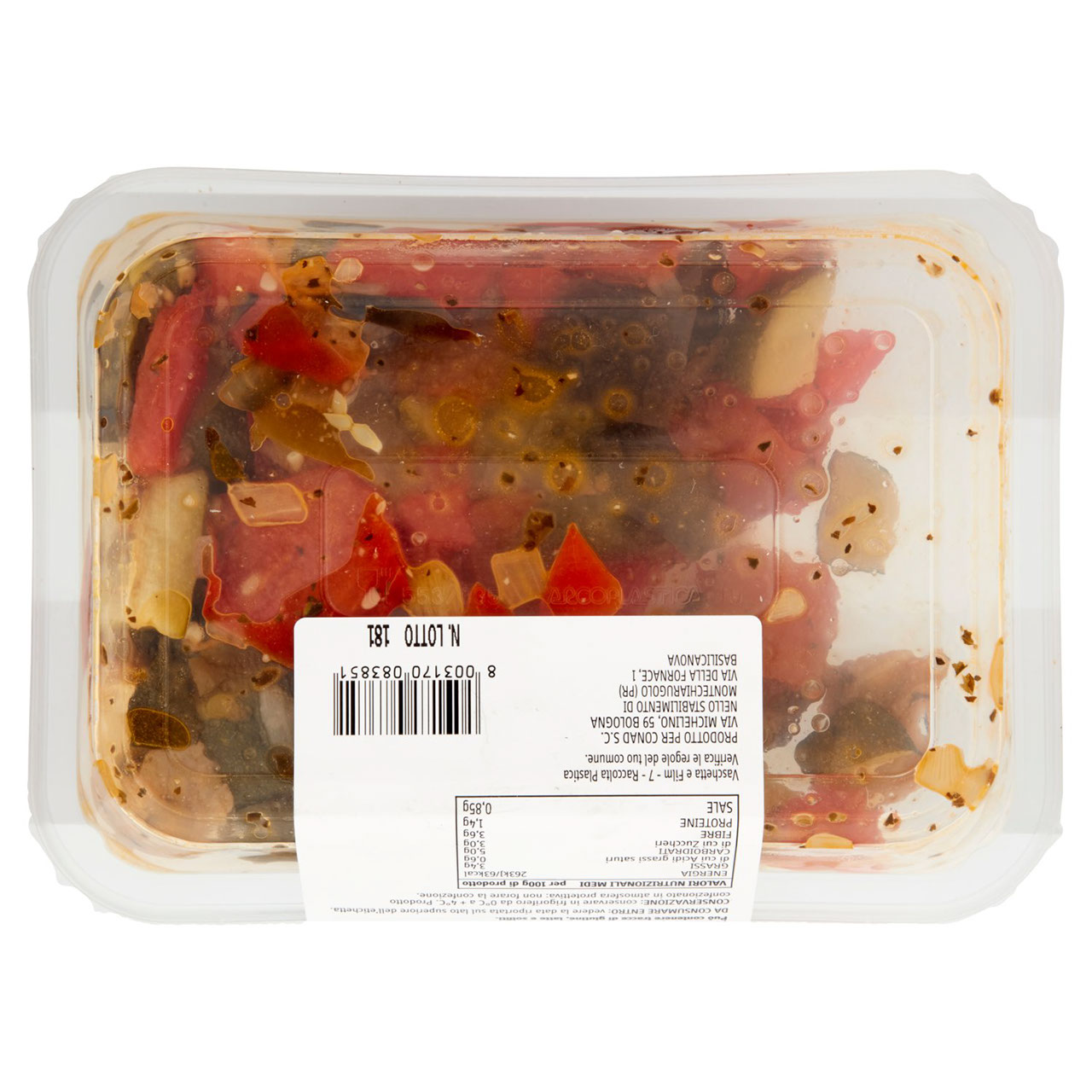 CONAD Gustosamente Caponata 250 g