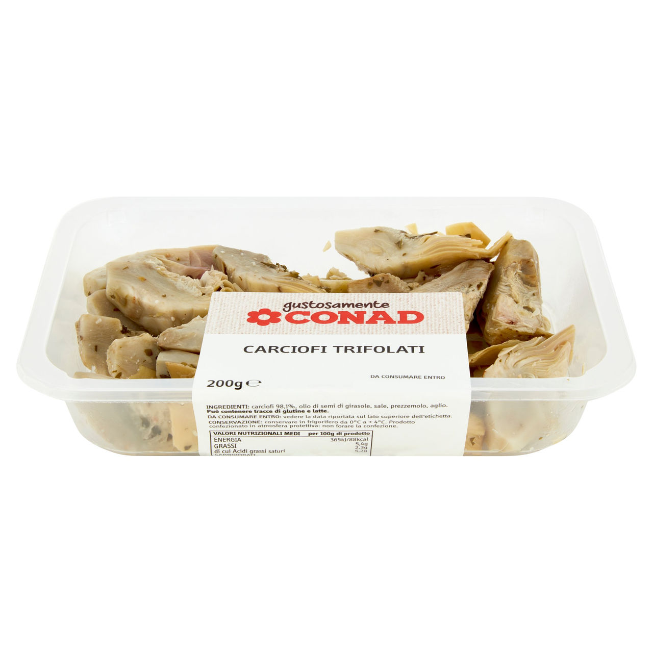 Carciofi trifolati 200 g Conad in vendita online