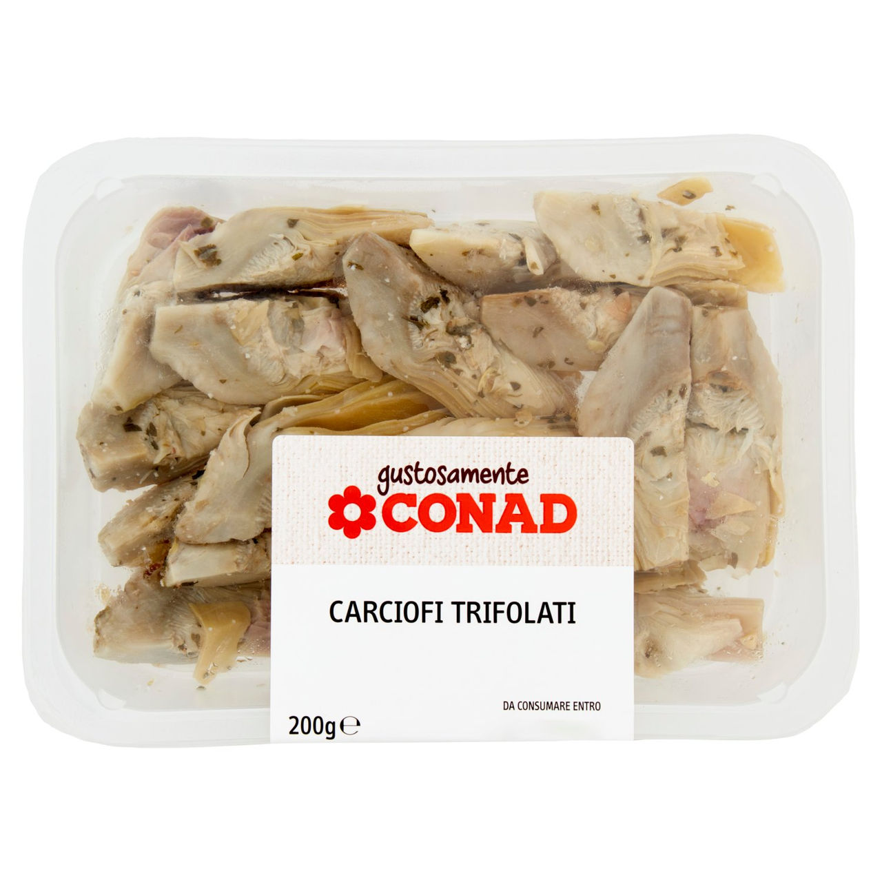 Carciofi trifolati 200 g Conad in vendita online