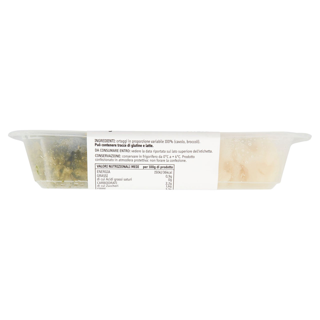 Cavolfiori e Broccoli al Vapore Gustosamente Conad