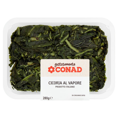 CONAD Gustosamente Cicoria al Vapore 280 g