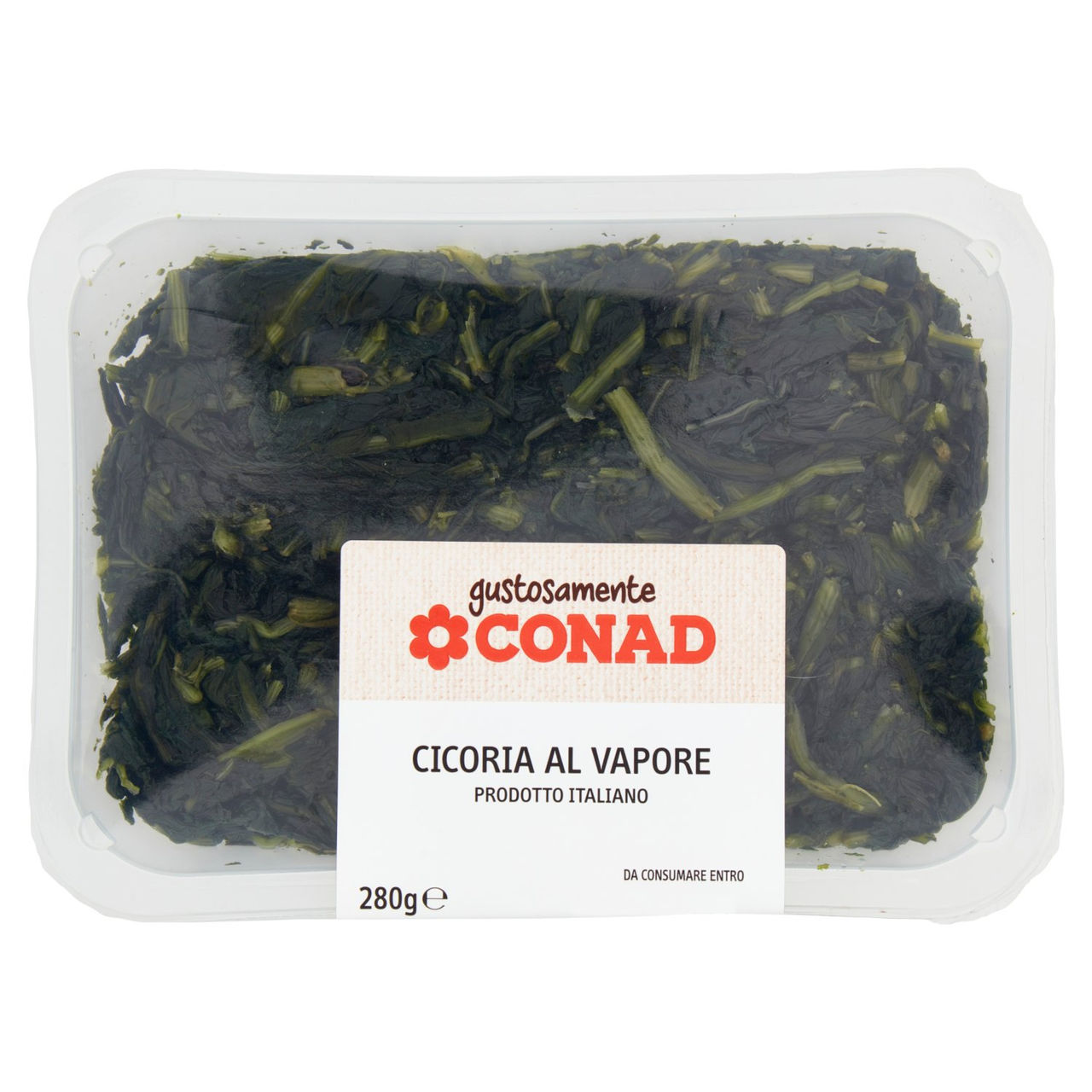CONAD Gustosamente Cicoria al Vapore 280 g