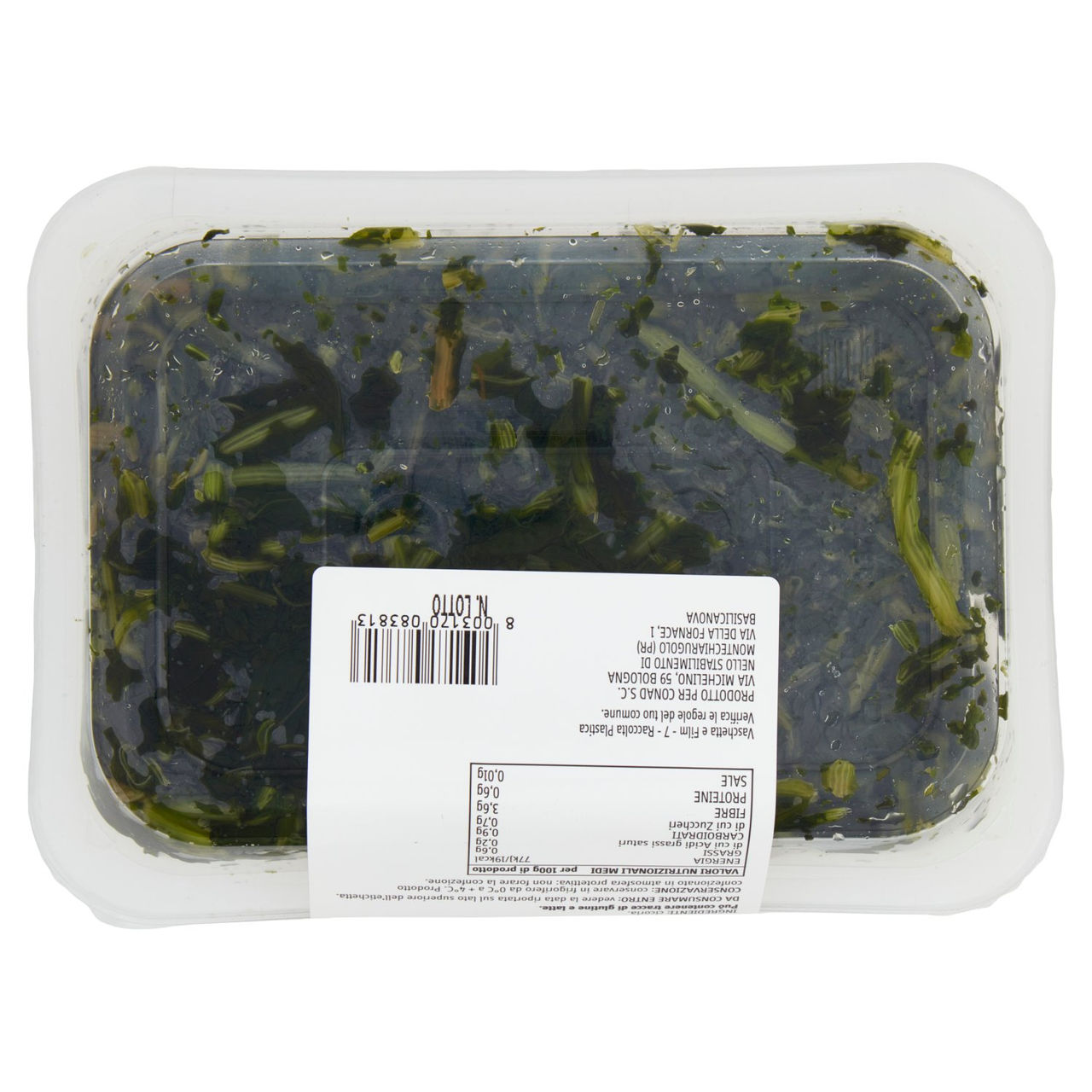 CONAD Gustosamente Cicoria al Vapore 280 g