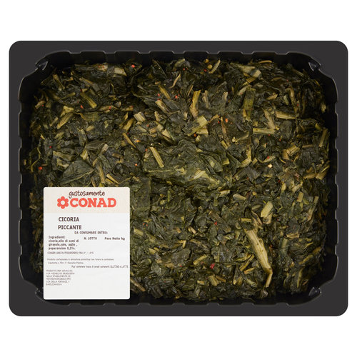 CONAD Gustosamente Cicoria Piccante