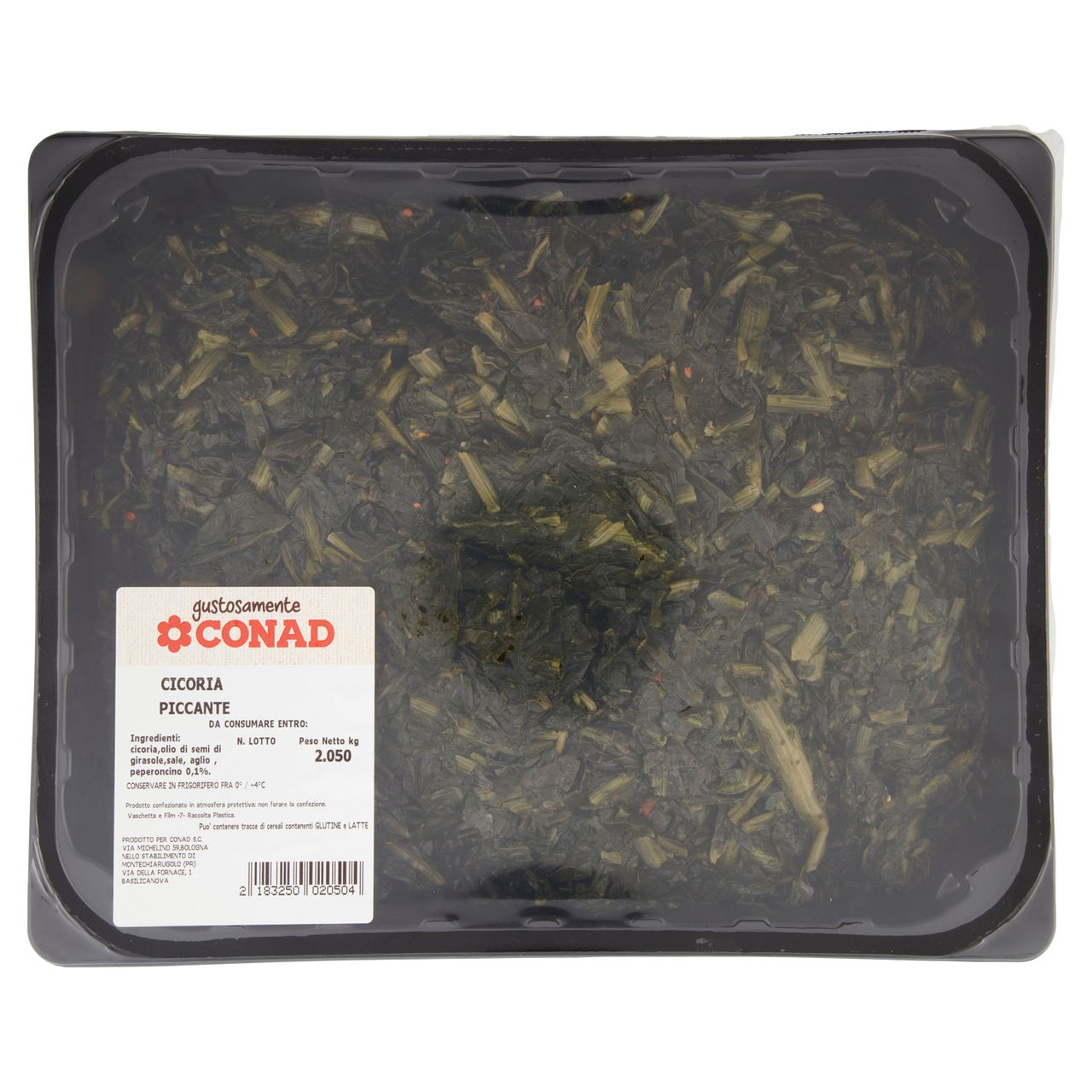 CONAD Gustosamente Cicoria Piccante