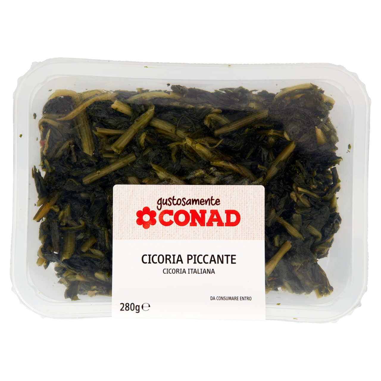 Cicoria Piccante 280 g Gustosamente Conad