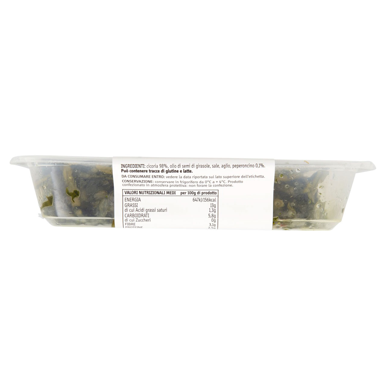 Cicoria Piccante 280 g Gustosamente Conad