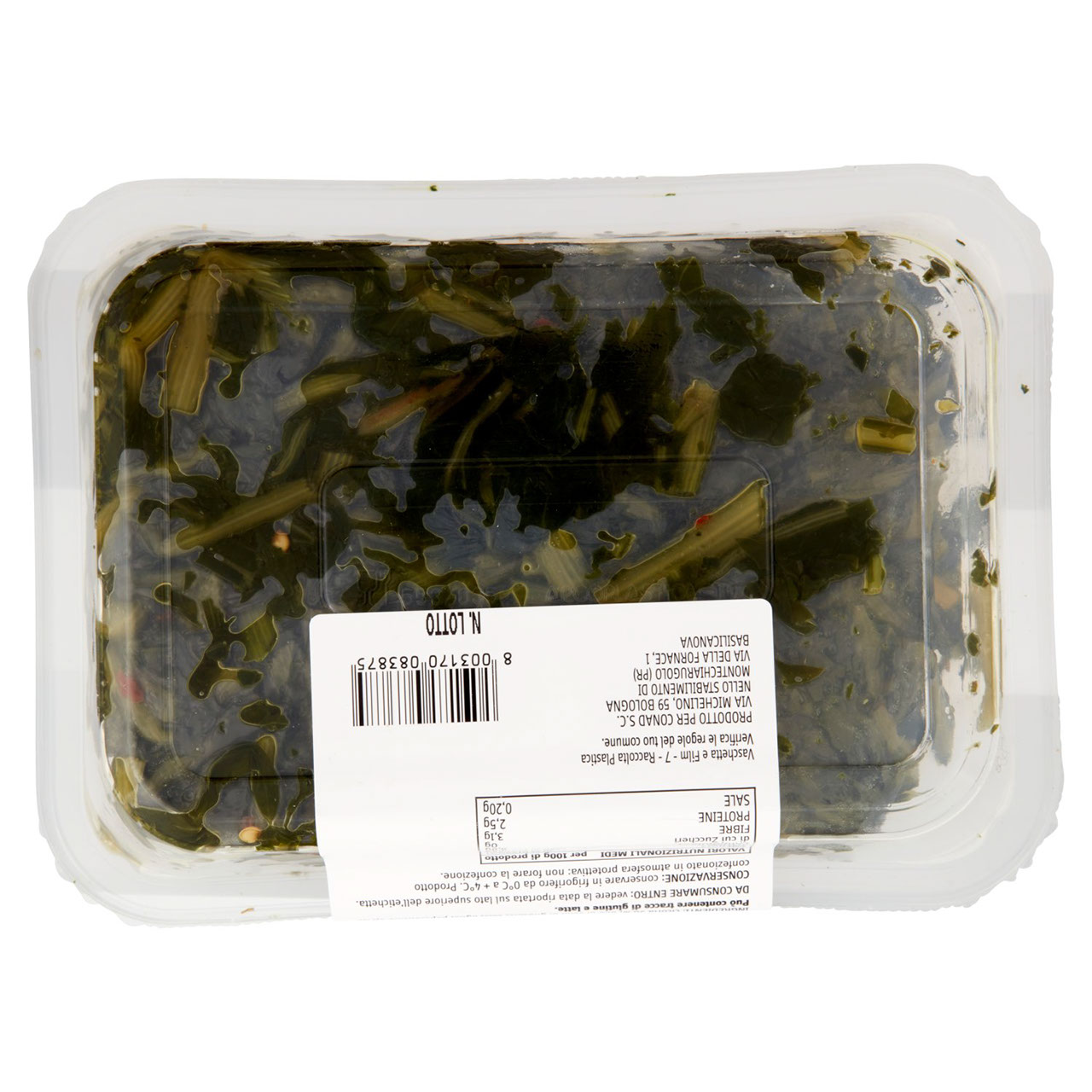 Cicoria Piccante 280 g Gustosamente Conad