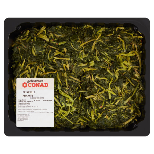 CONAD Gustosamente Friarielli Piccanti