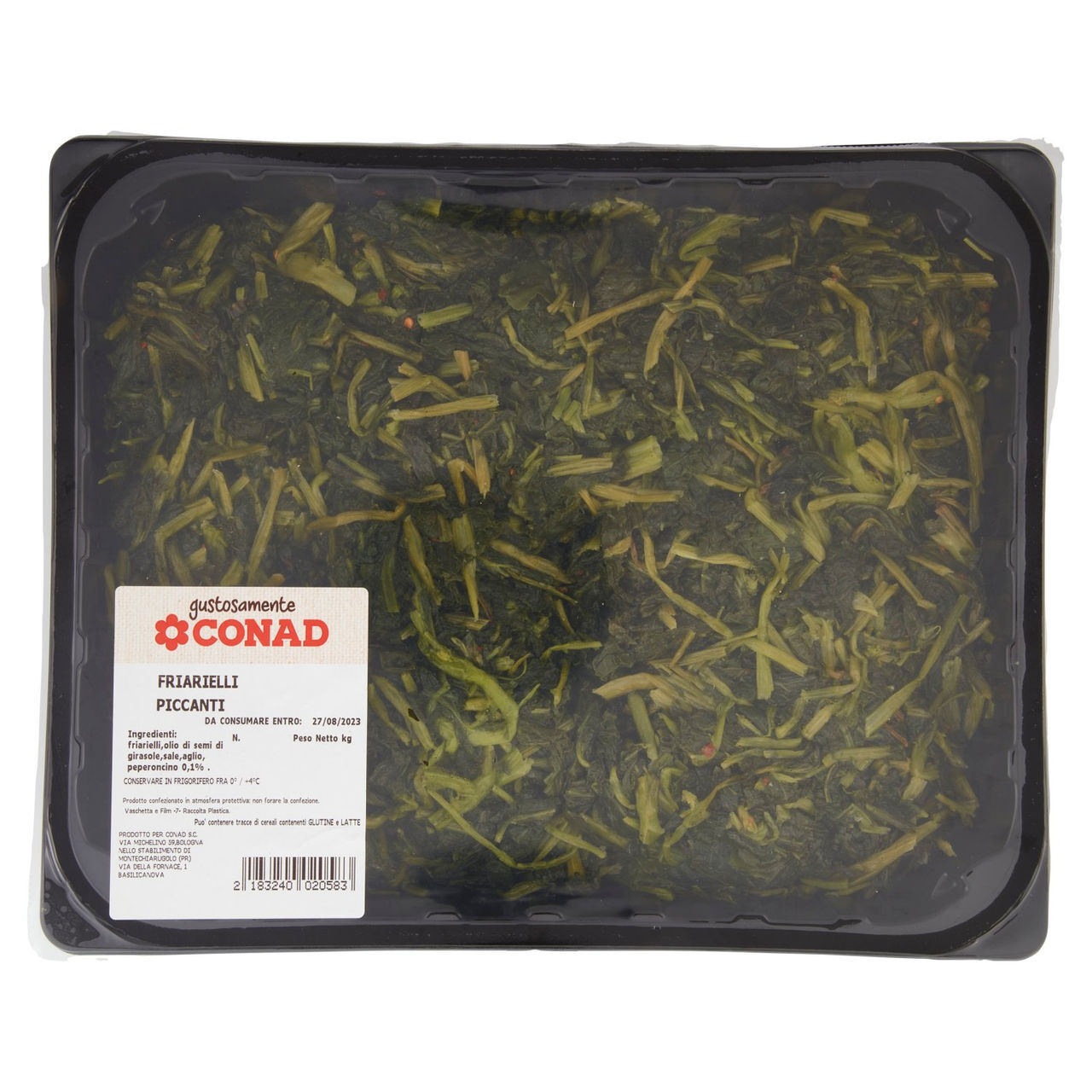 CONAD Gustosamente Friarielli Piccanti