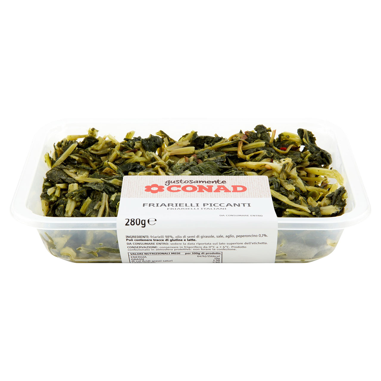 Friarielli piccanti 280 g Conad in vendita online