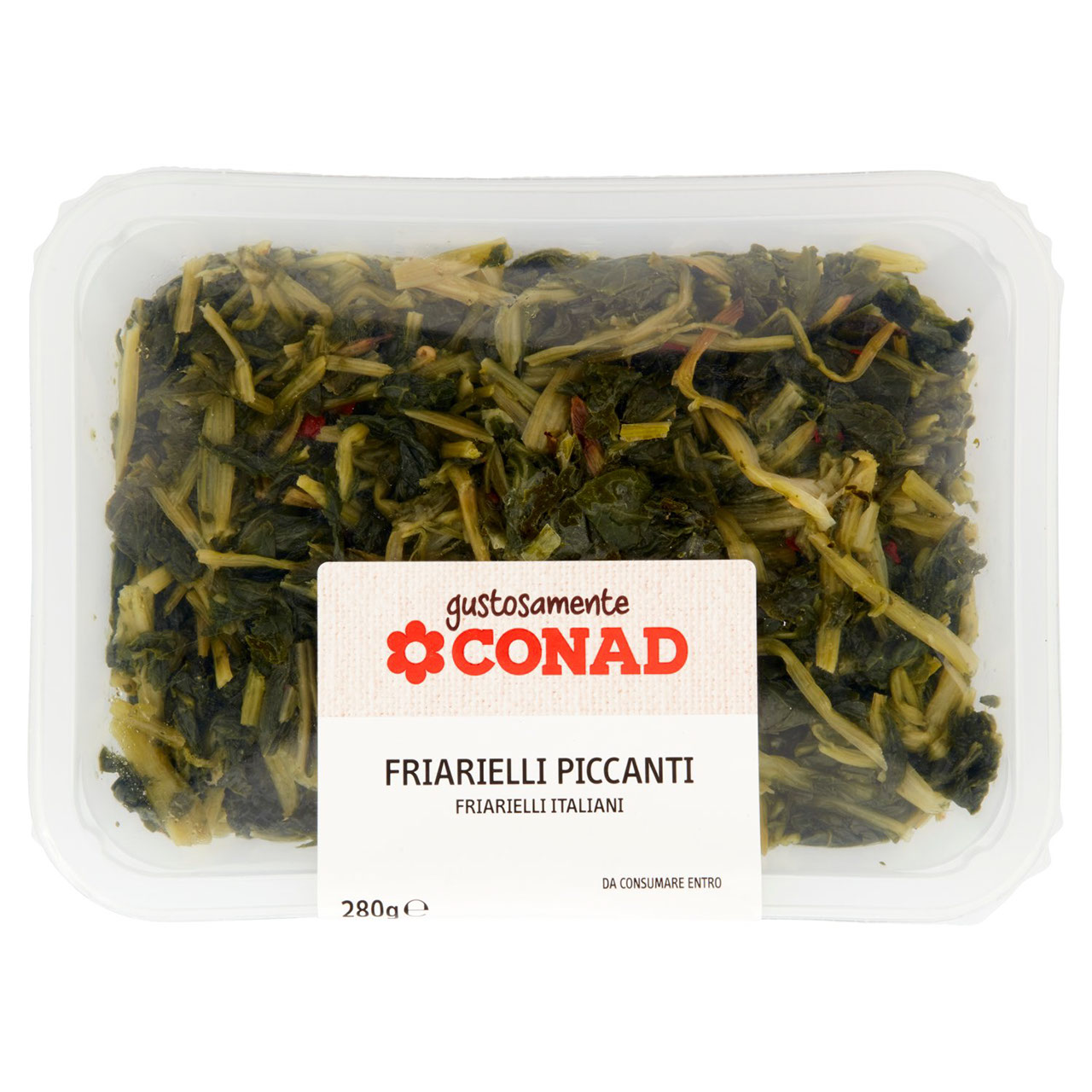 Friarielli piccanti 280 g Conad in vendita online