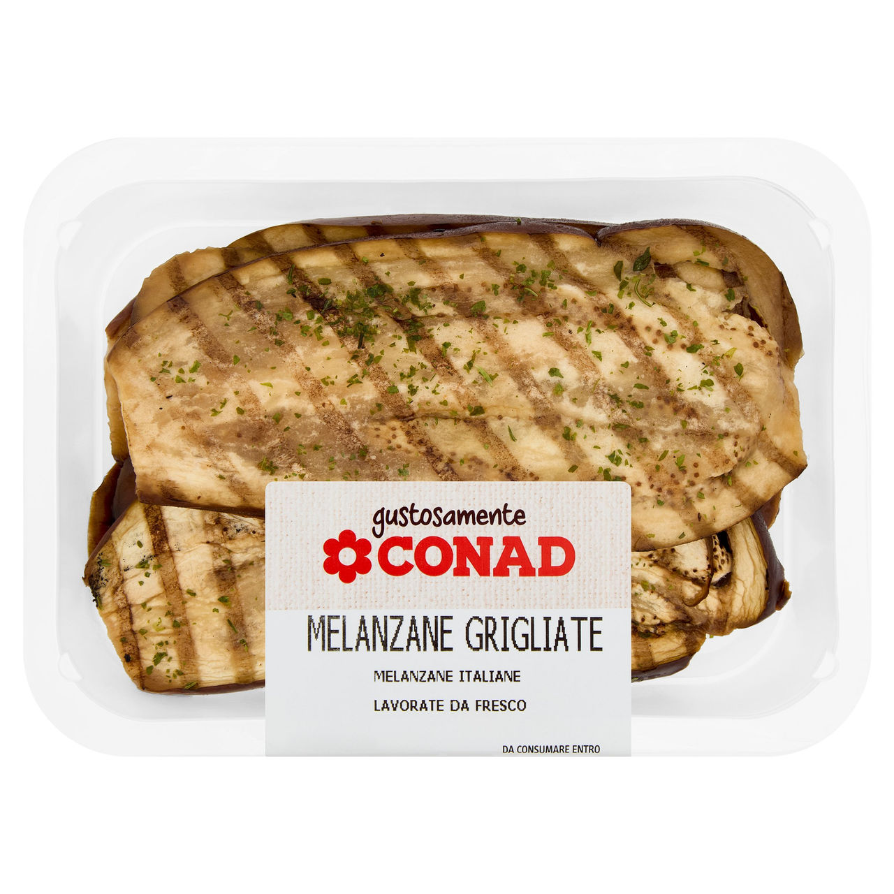 Melanzane grigliate 220 g Conad in vendita online