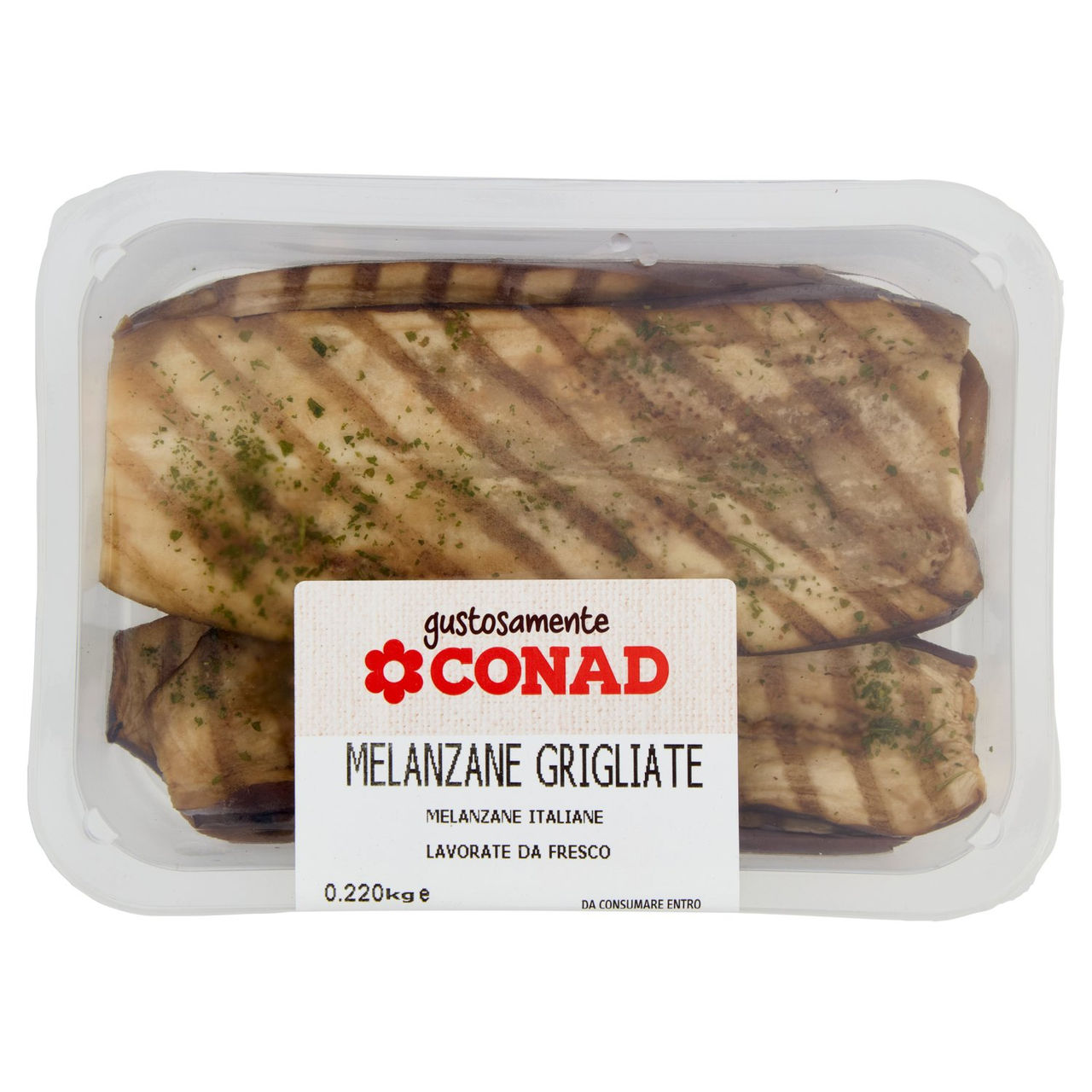 Melanzane grigliate 220 g Conad in vendita online