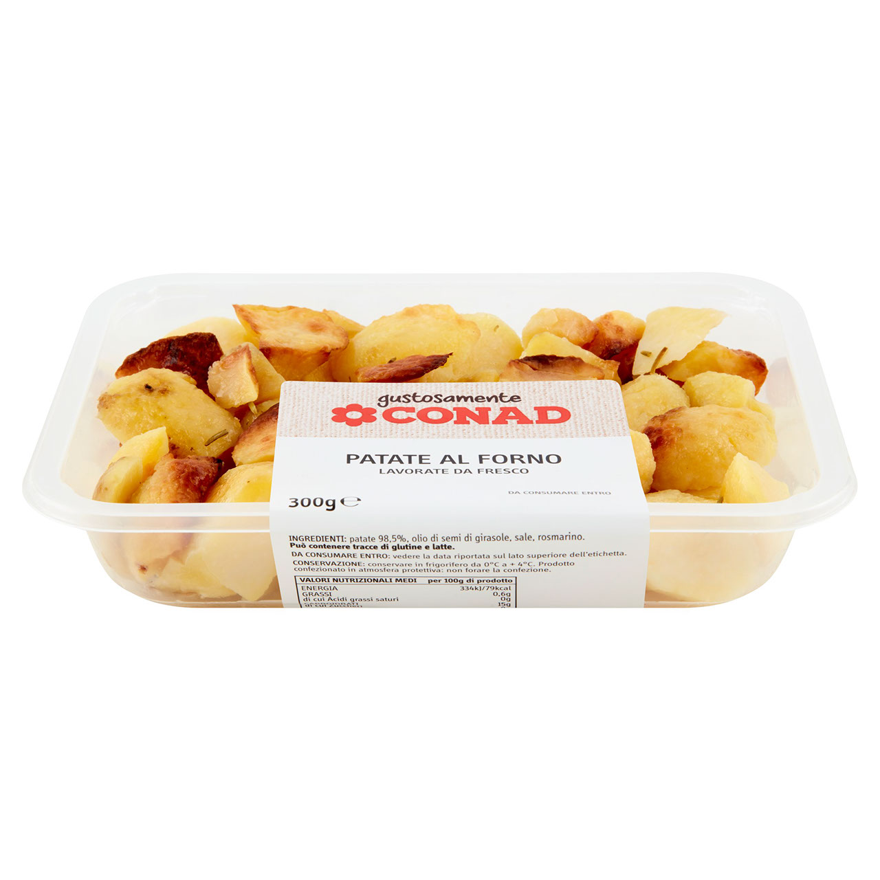 Patate al Forno 300 g Gustosamente Conad
