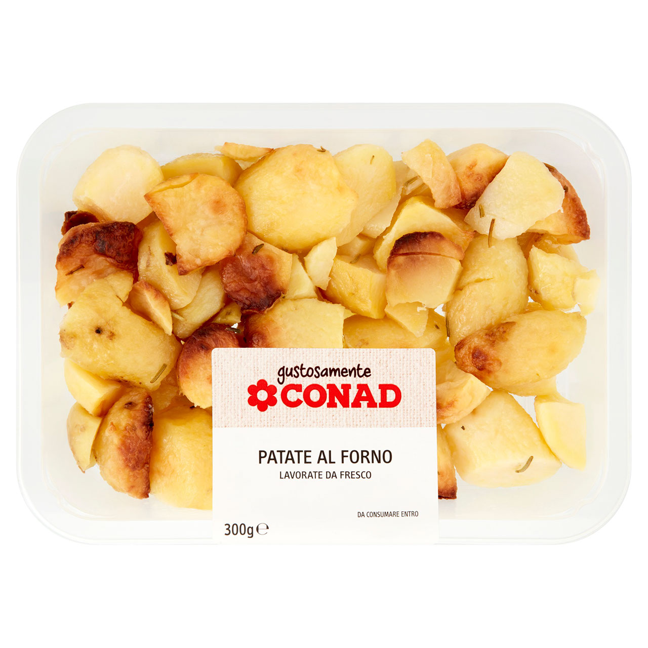 Patate al Forno 300 g Gustosamente Conad