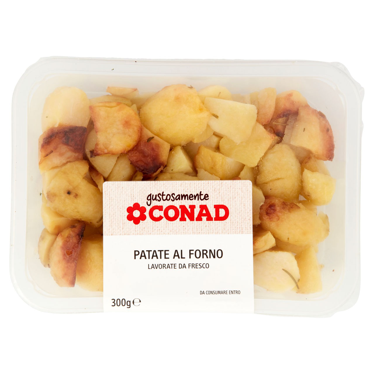 Patate al Forno 300 g Gustosamente Conad