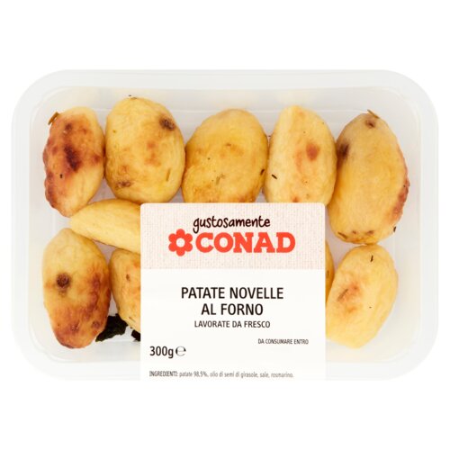 CONAD Gustosamente Patate Novelle al Forno 300 g