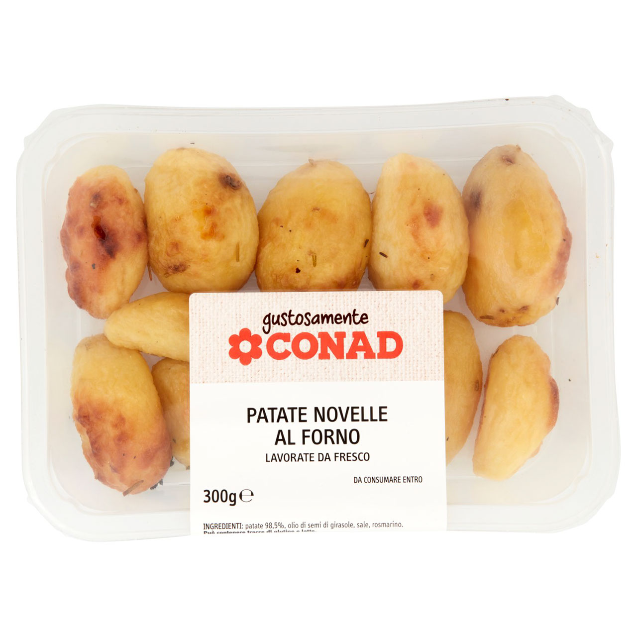 CONAD Gustosamente Patate Novelle al Forno 300 g