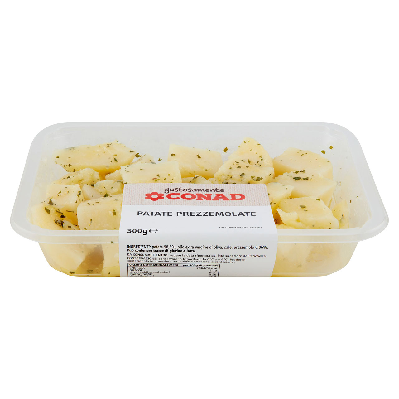 CONAD Gustosamente Patate Prezzemolate 300 g