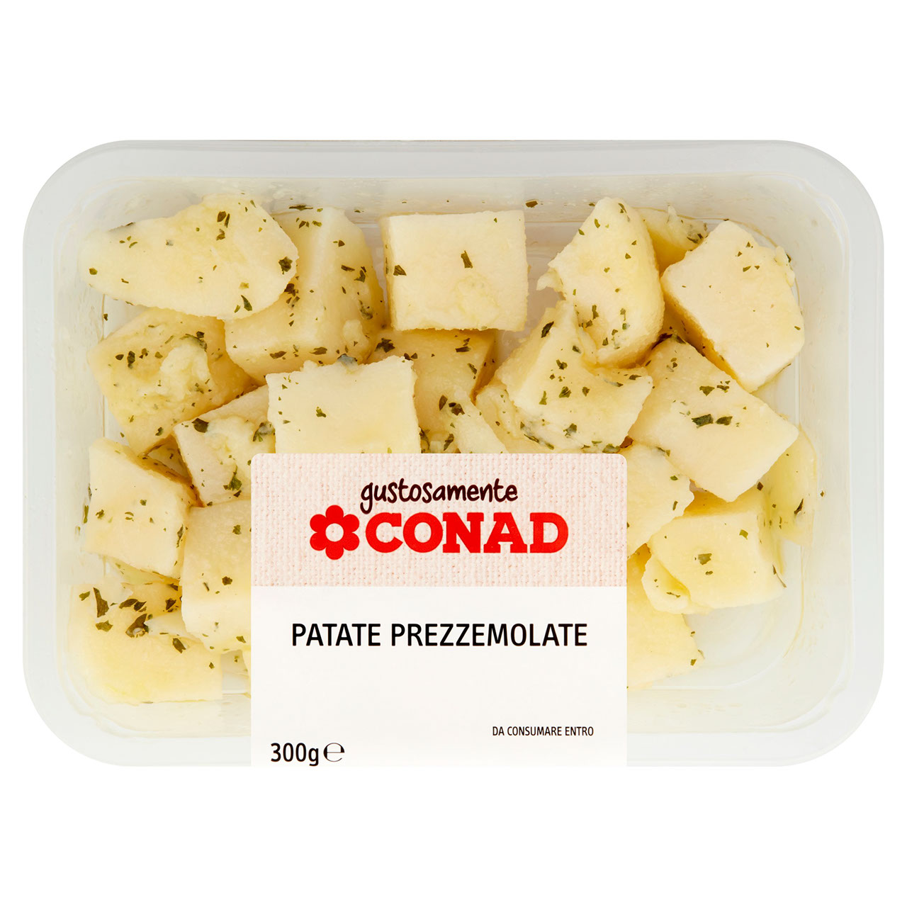 CONAD Gustosamente Patate Prezzemolate 300 g